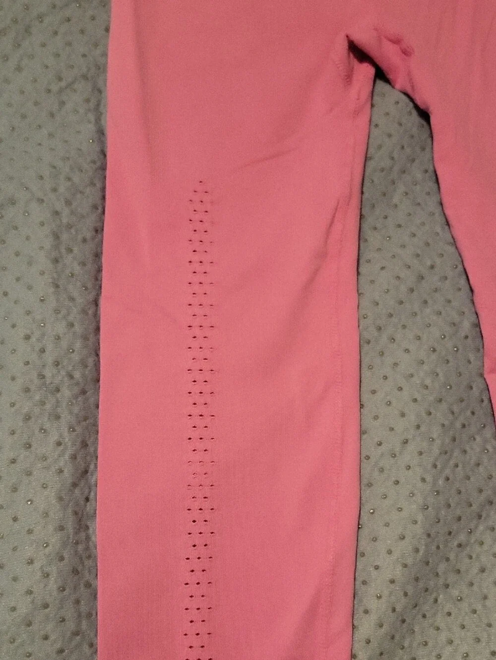 Free People High-Waist Pink Leggings